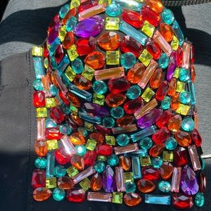 Bedazzled Cropped Bralet